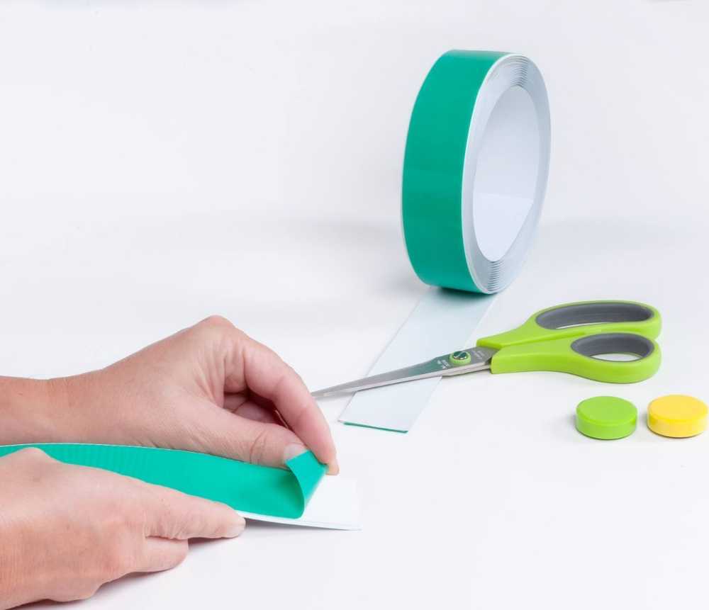 Maul MAUL Magnetband 5m baltas selbstklebend