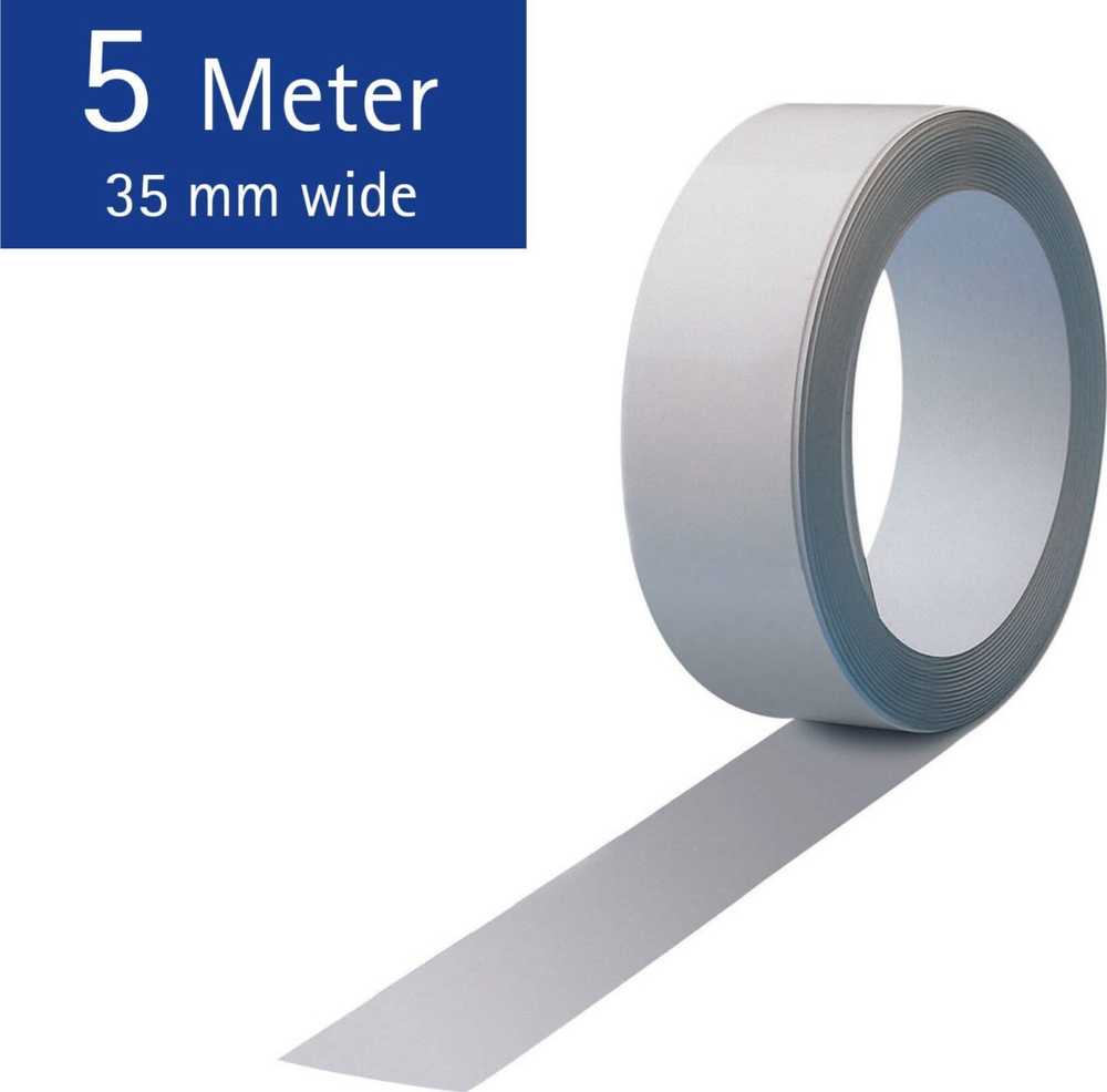 Maul MAUL Magnetband 5m baltas selbstklebend