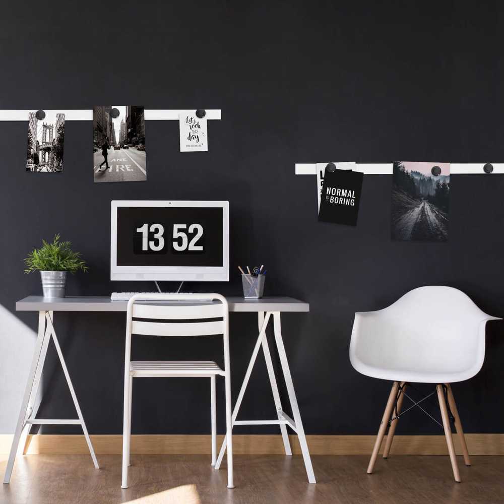 Maul MAUL Magnetband 5m baltas selbstklebend