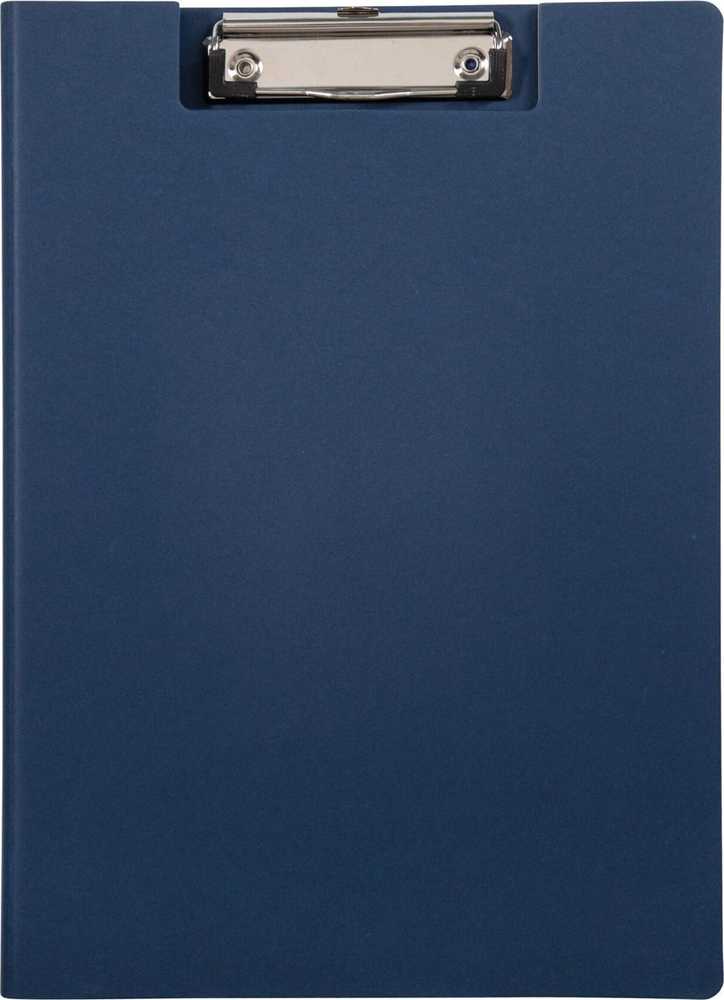 Maul MAUL Schreibmappe MAULbalance blau Karton A4