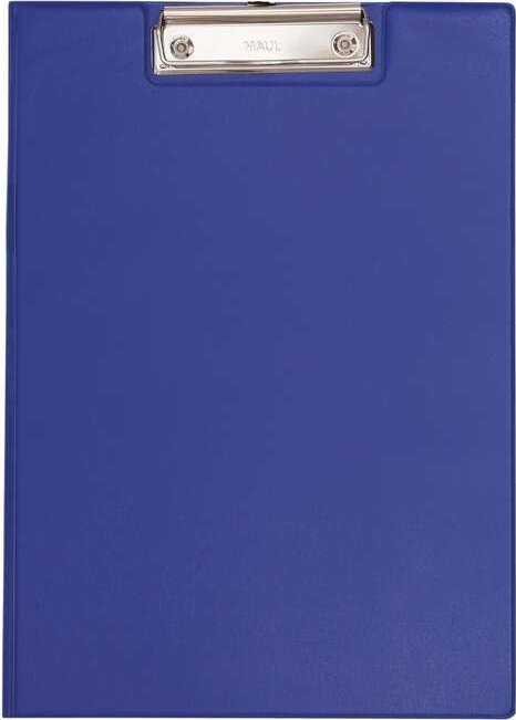 Maul MAUL Schreibmappe MAULpoly blau Folienüberzug A4