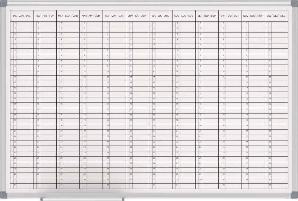Maul MAUL Whiteboard metinis planuoklis MAULstandard 60x90 cm