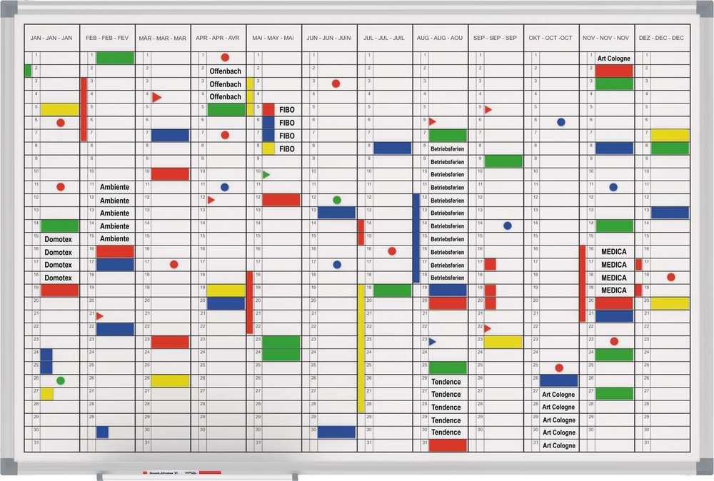 Maul MAUL Whiteboard metinis planuoklis MAULstandard 60x90 cm