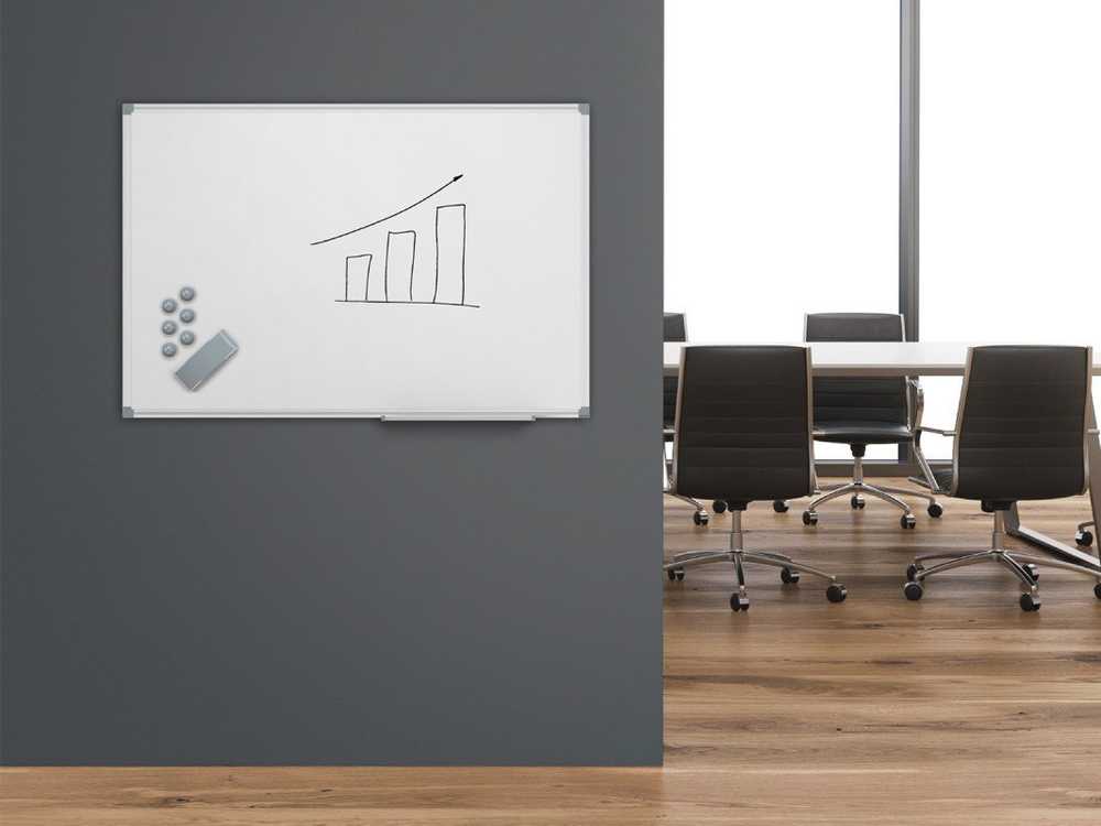 Maul Whiteboard MAULstandard 60x90cm balta stal