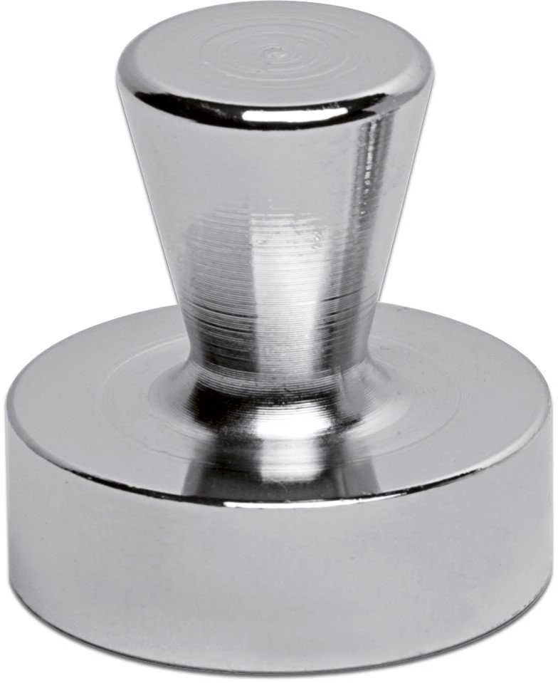 Maul MAUL Neodym-Kegelmagnet,  17 mm, 7kg, 4 St. hellsilber