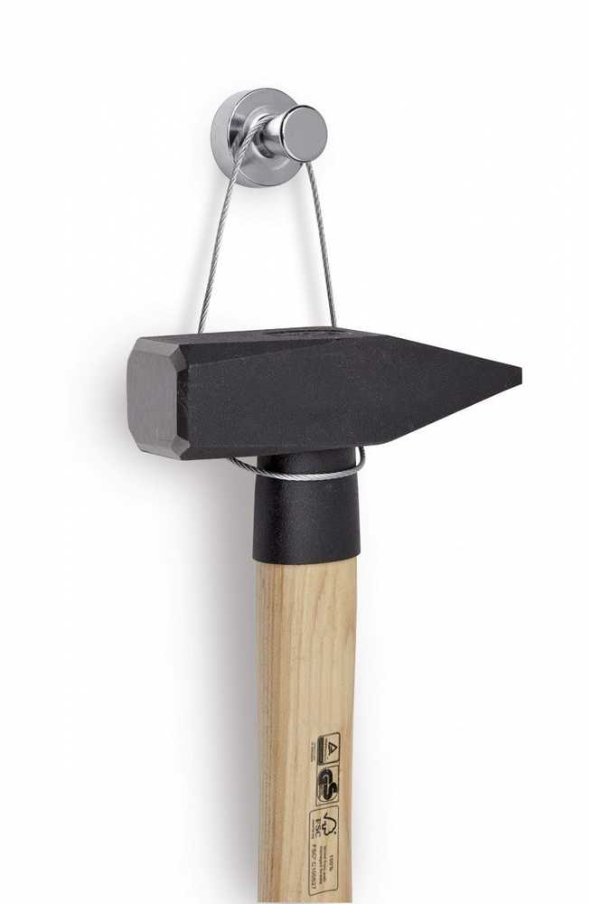 Maul MAUL Neodym-Kegelmagnet,  32 mm, 22 kg, 2 St. hellsilber
