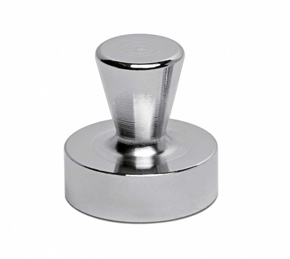 Maul MAUL Neodym-Kegelmagnet,  32 mm, 22 kg, 2 St. hellsilber