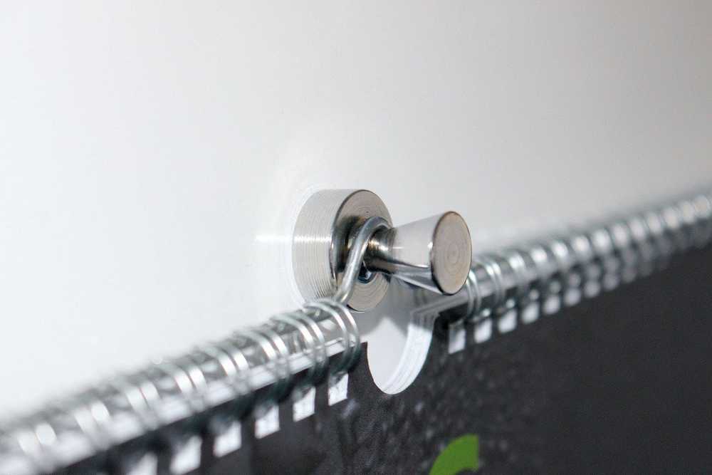 Maul MAUL Neodym-Kegelmagnet,  32 mm, 22 kg, 2 St. hellsilber