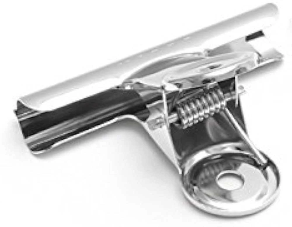 Metalinė 77 mm popieriaus spaustuko detalė