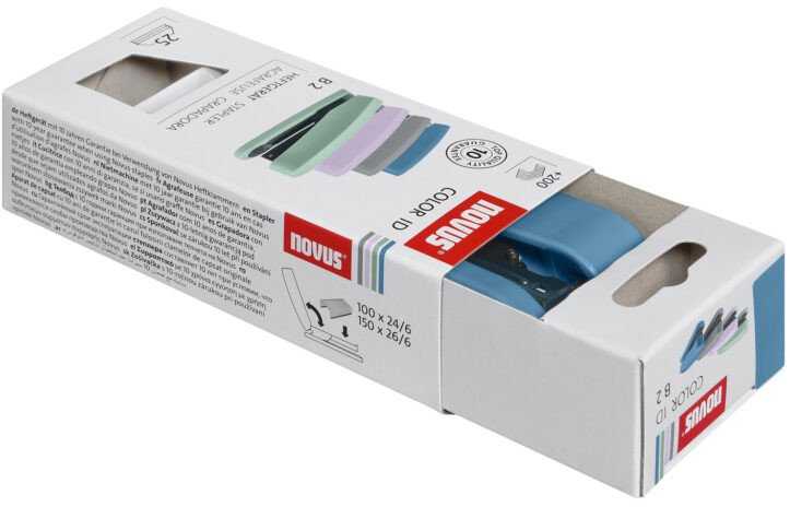 Segtuvas Maul Segtuvas Novus B2 ColorID (+ segtukai) mėlynas