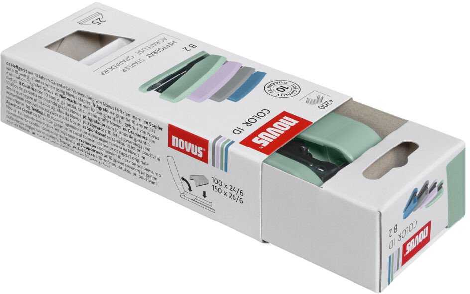 Segiklis Maul Segiklis Novus B2 ColorID (+ kabeliai) mėtinis