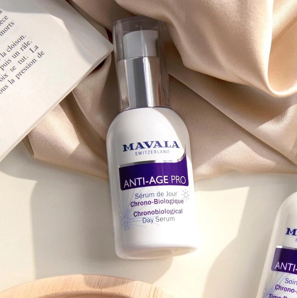 Mavala Anti-Age Pro Anti-Aging & Anti-Wrinkle Morning Serum For Face, 30 ml