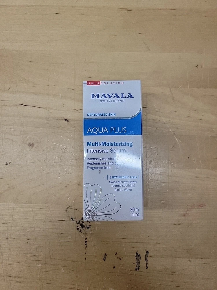 Mavala Aqua Plus Multi-Moisturizing Intensive Serum, 30 ml