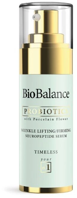 Bio Balance Wrinkle Lifting & Firming Neuropeptide Firming & Smoothing Morning & Evening Serum For Face & Neck, 30 ml