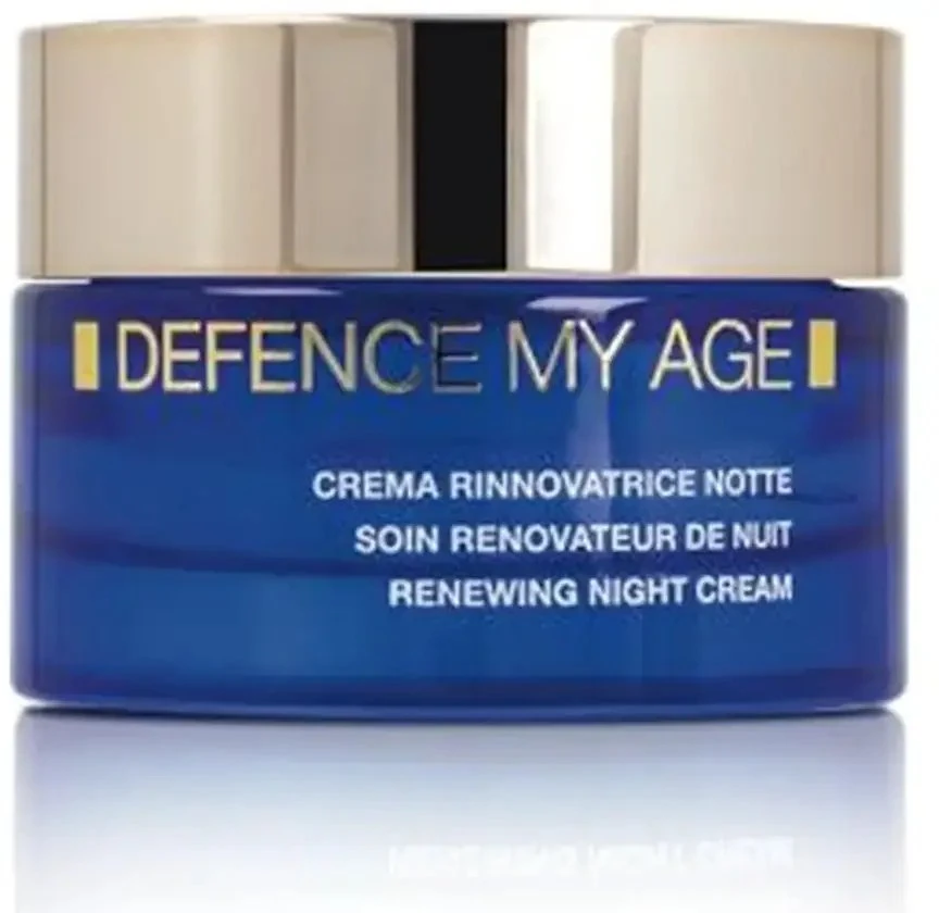 Mavala BioNike, Defence My Age, Anti-Ageing & Regenerating, Night, Kremas, For Face, 50 ml For Women