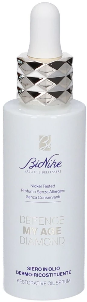 BioNike Defence My Age Diamond prieš senėjimą maitinantis regeneruojantis dienos ir nakties serumas veidui, 30 ml