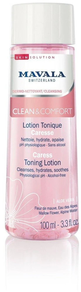 Mavala Clean & Comfort valomasis ir gaivinantis veido tonikas, 100 ml