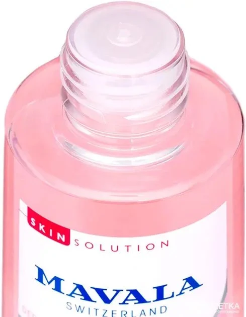 Mavala Clean & Comfort valomasis raminamasis ir tonizuojantis veido bei kaklo tonikas, 200 ml