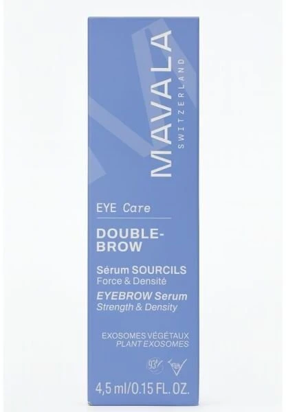 Mavala Double Brow Conditioning & Defining Eyebrow Gel 4.5 ml