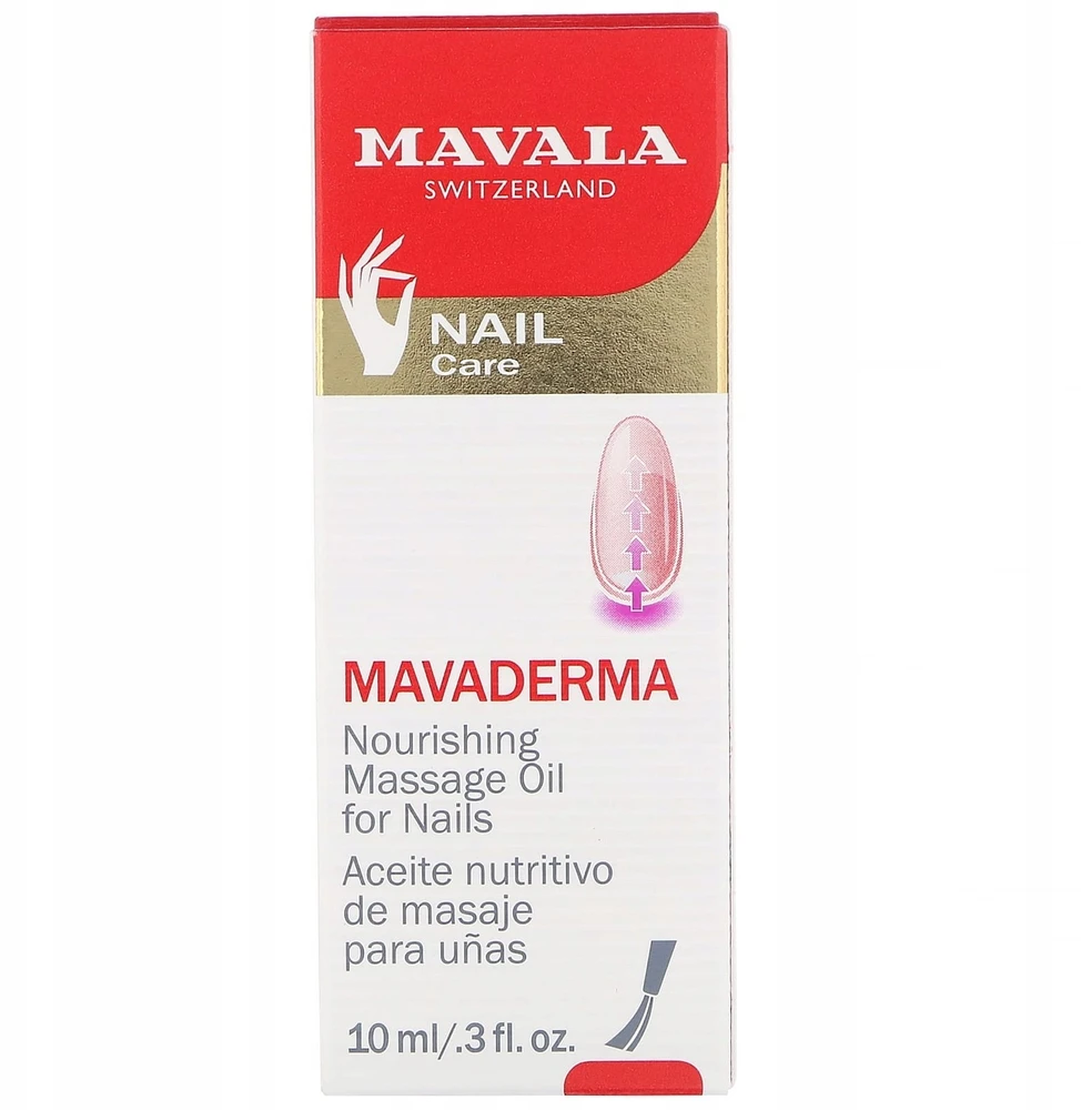 Mavala Mavaderma Nutritive Massage Oil For Nails, 10 ml