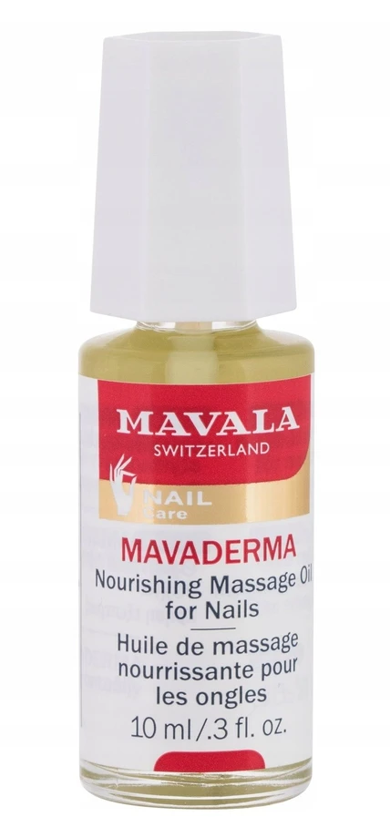 Mavala Mavaderma Nutritive Massage Oil For Nails, 10 ml