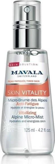 Mavala Vitality Vegan Vitalizing Mist Purškiklis Fresh For Face, 125 ml