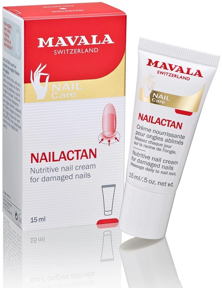 Mavala Nailactan Nutritive Nail Kreminis - Tube, 15 ml