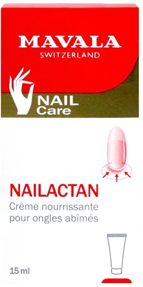 Mavala Nailactan Nutritive Nail Kreminis - Tube, 15 ml