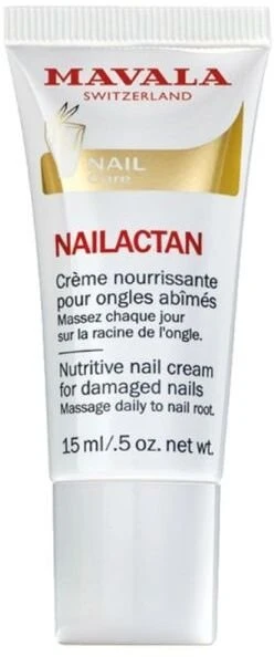 Mavala Nailactan Nutritive Nail Kreminis - Tube, 15 ml