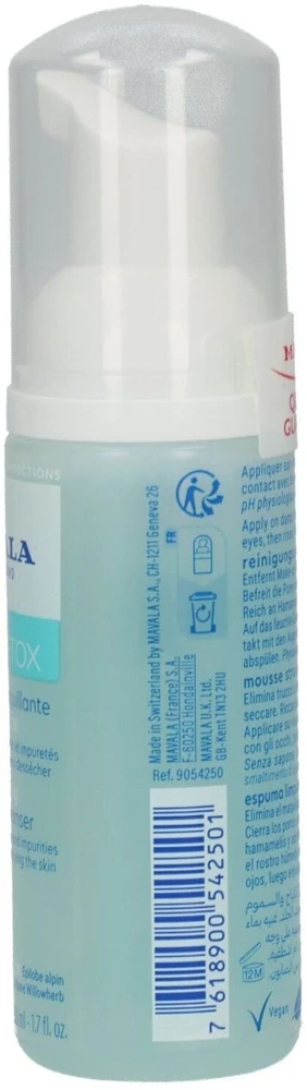 Mavala Pore Detox Cleansing & Purifying Cleansing Foam, 50 ml