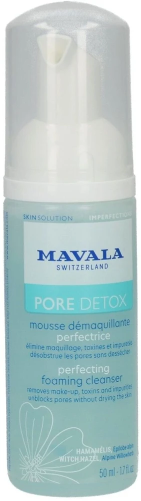 Mavala Pore Detox Cleansing & Purifying Cleansing Foam, 50 ml