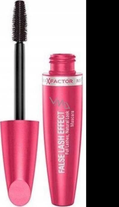 Max Factor False Lash Effect Natural Look Mascara (Pink Case), atspalvis: Black 13.1 ml