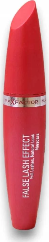 Max Factor False Lash Effect Natural Look Mascara (Pink Case), atspalvis: Black 13.1 ml