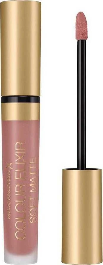 Max Factor Colour Elixir Soft Matte Lūpų dažai, 4 ml, spalva - 005 Sand Cloud
