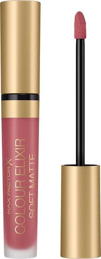 Max Factor Colour Elixir Soft Matte Lūpų dažai, 4 ml, spalva - 015 Rose Dust