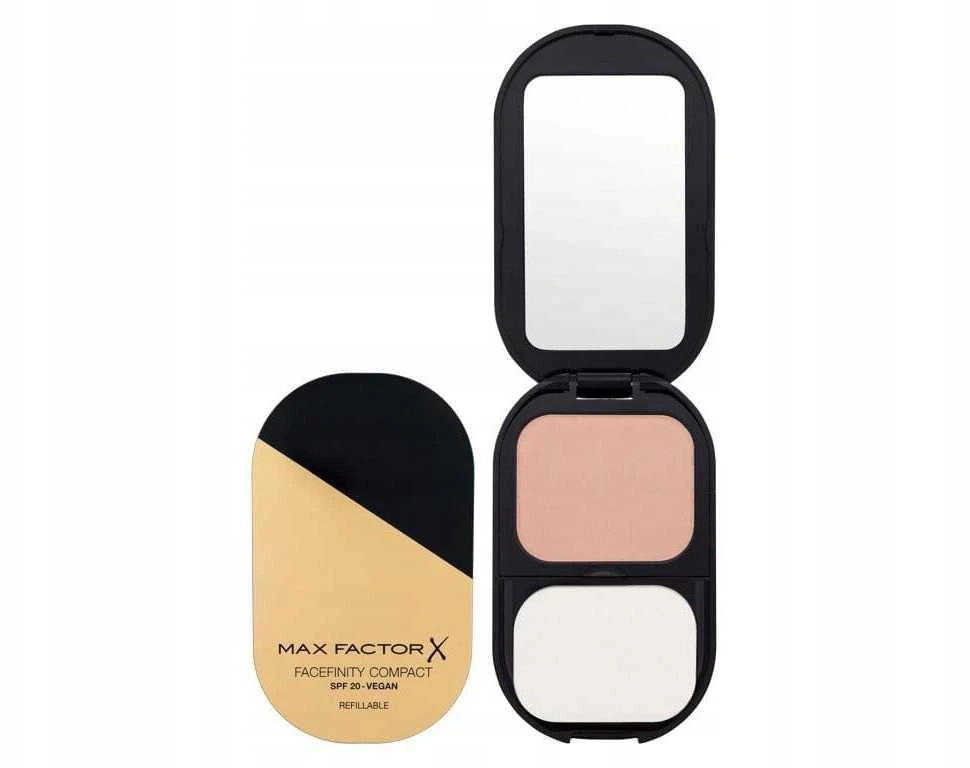 Max Factor Facefinity kompaktiškas makiažas