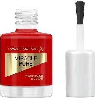 "Max Factor Miracle Pure" nagų lakas 305-Scarlet Poppy