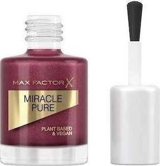 "Max Factor Miracle Pure" nagų lakas 373-Regal Garnet