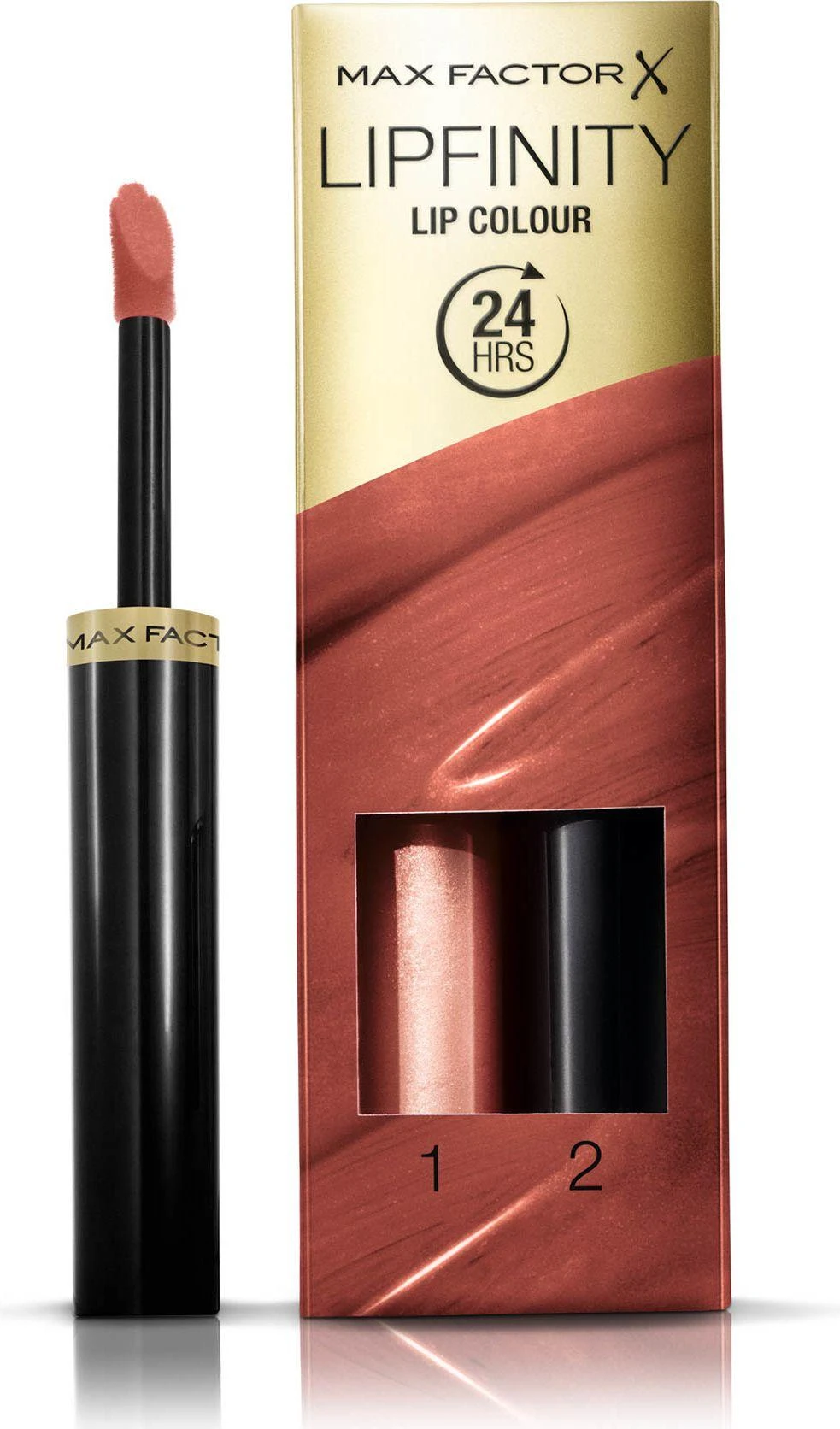 Max Factor Lipfinity Lip Colour 070 Spicy ilgai išliekantys lūpų dažai