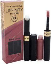 "Max Factor Lipfinity" lūpų dažai 24h 160 Iced 2ml