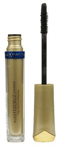 "Max Factor Masterpiece Max" vandeniui atsparus blakstienų tušas 001 Juodas