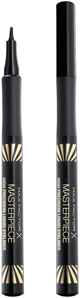 "Max Factor Masterpiece" didelio tikslumo skystas akių pieštukas 01 Juodas