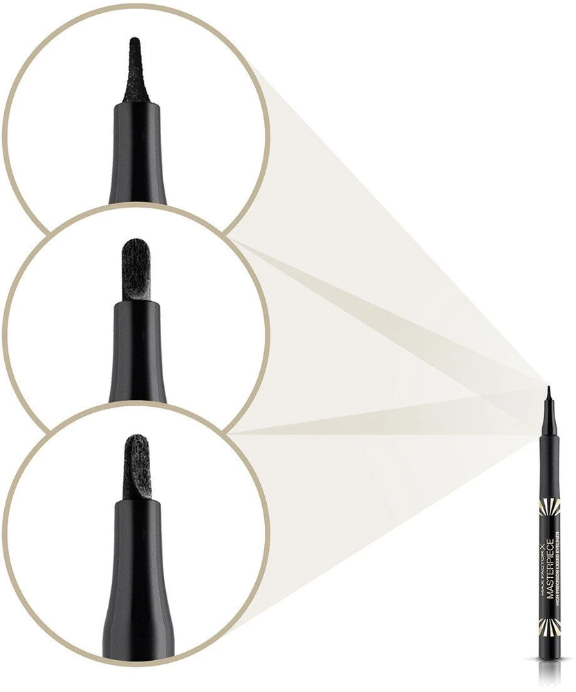 "Max Factor Masterpiece" skystas akių pieštukas 015 Charcoal