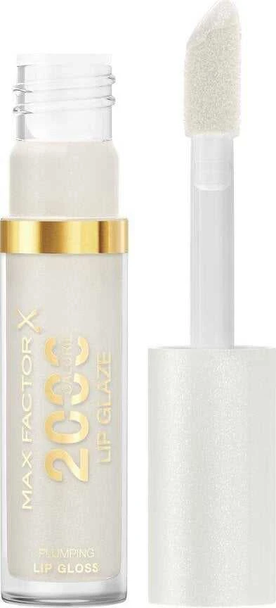Max Factor 2000 Calorie Lip Glaze Lūpų blizgis, spalva - 000 Melting Ice