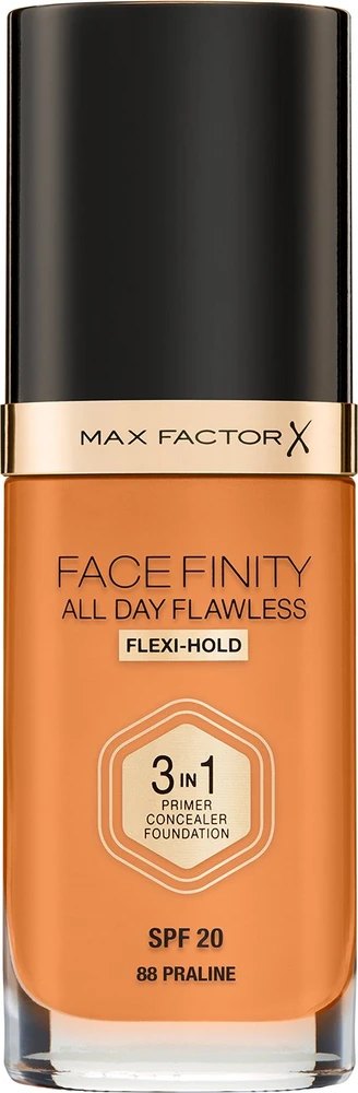 Max Factor Facefinity All Day Flawless 30ml makiažo pagrindas