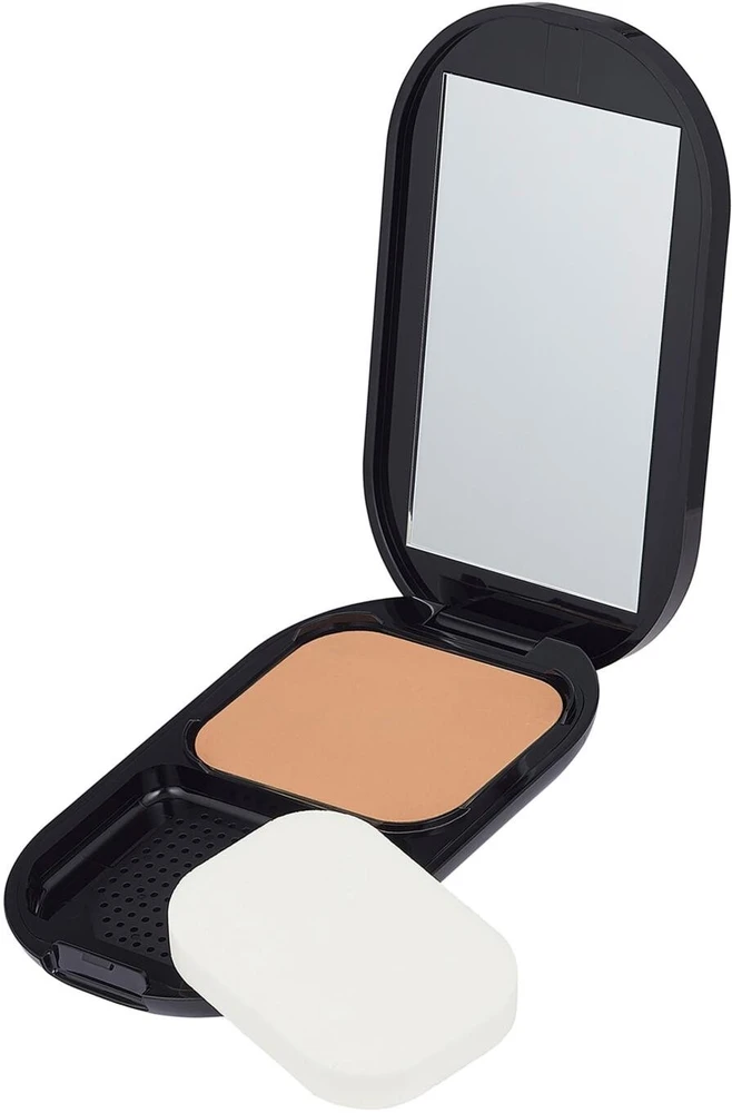 „Max Factor Facefinity“ kompaktiškas makiažo pagrindas 008 008 Toffee SPF 20, 10 ml