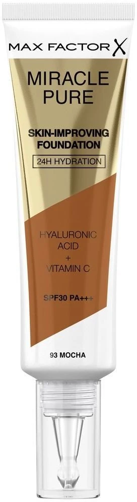 Max Factor Miracle Pure Skin-Improving Foundation Makeup moterims, 30 ml