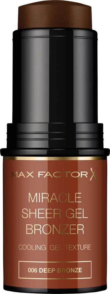 „Max Factor Miracle Sheer“ skaistalai pieštuku, 006 Deep Bronze, 8 g