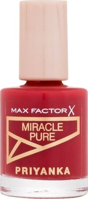 Max Factor Miracle Pure Priyanka nagų lakas 360-Daring Cherry 12ml