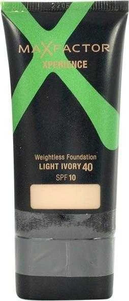 Max Factor Xperience Liquid Foundation 50 rusvai gelsvas Linen SPF 10, 30 ml